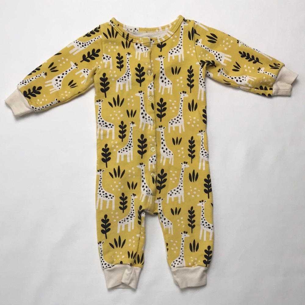 Winter Water Factory Organic Romper (size 3m)